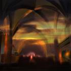 Abend in der Kapelle
