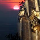 Abend mit Dom