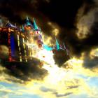 Dom in den Wolken
