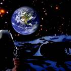 kosmischer Wanderer